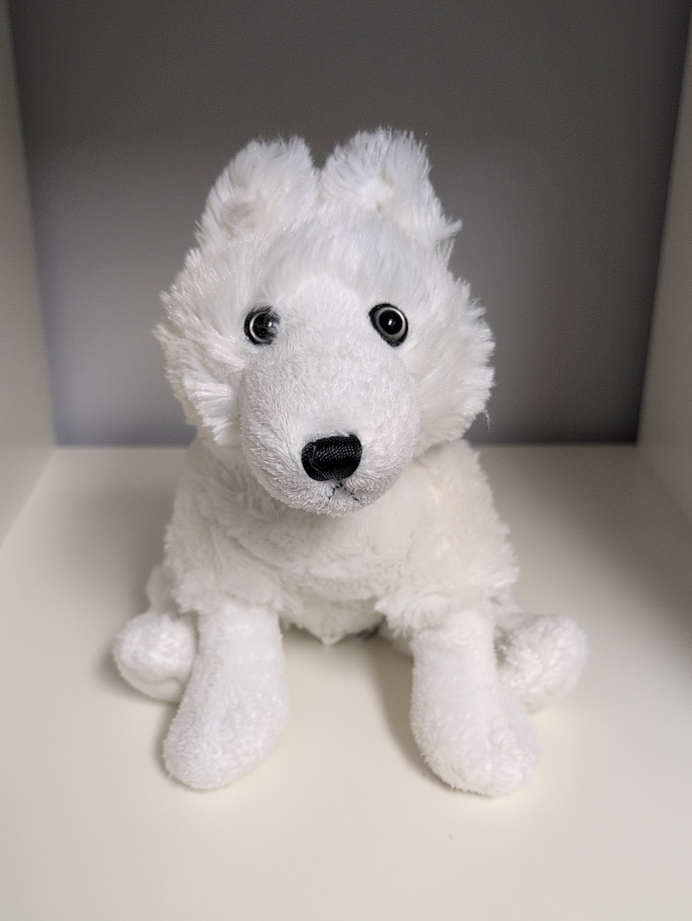 Webkinz Arctic Fox No Code Y2k Collectible Plush GANZ